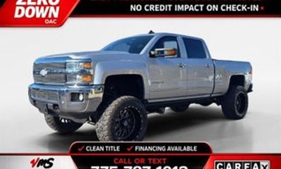 2015 Chevrolet Silverado LTZ