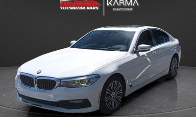 2018 BMW 530I Sedan