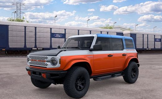 2026 Ford Bronco Stroppe Edition