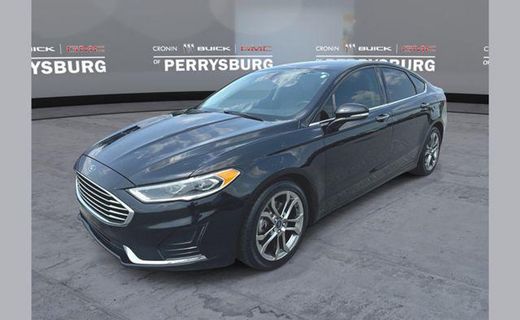 2020 Ford Fusion SEL