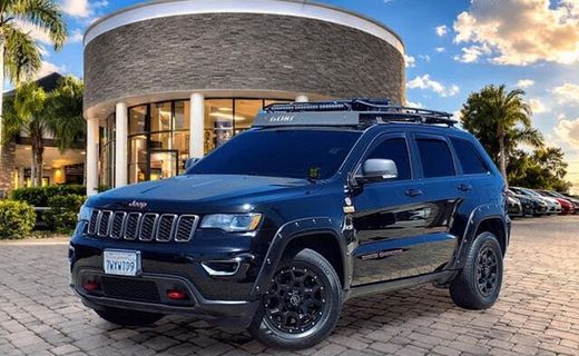 2017 Jeep Grand Cherokee Trailhawk
