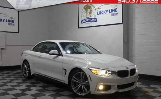 2016 BMW 435I Convertible