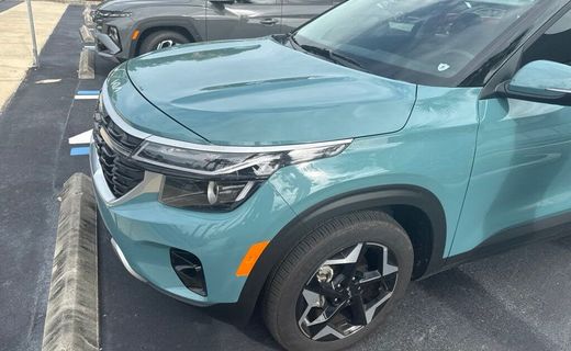 2026 Kia Seltos EX