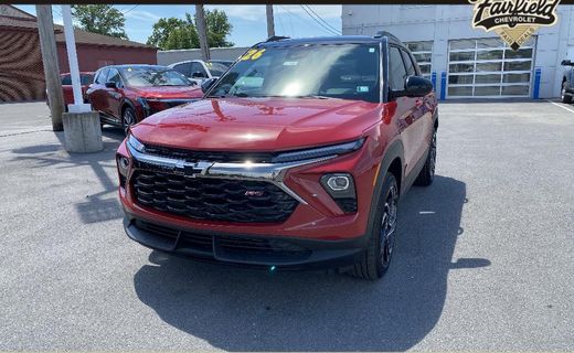 2026 Chevrolet Trailblazer RS