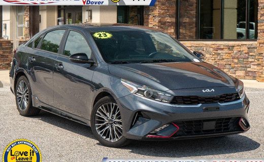 2023 Kia Forte GT Line