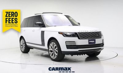 2020 Land Rover Range HSE
