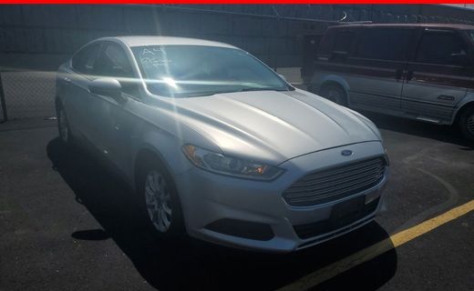 2016 Ford Fusion S