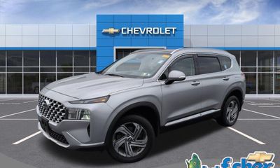 2022 Hyundai Santa FE SEL W Premium