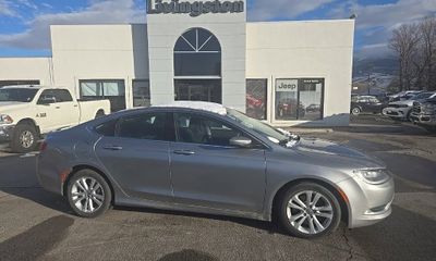 2016 Chrysler 200 Limited