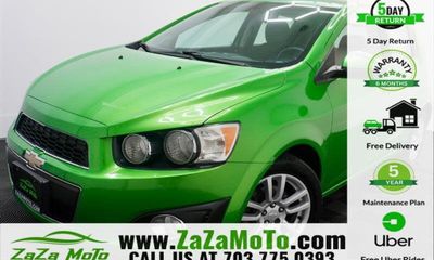 2015 Chevrolet Sonic LT