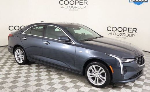 2021 Cadillac CT4 Luxury