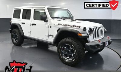 2023 Jeep Wrangler Rubicon