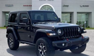 2021 Jeep Wrangler Rubicon
