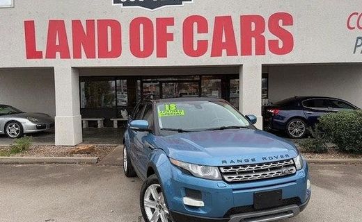 2013 Land Rover Range Evoque Pure Plus