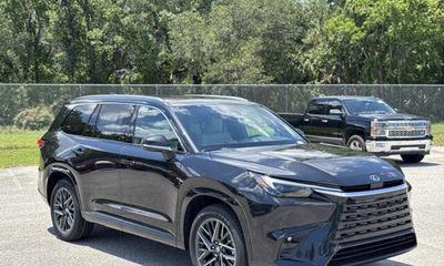 2026 Lexus TX 350