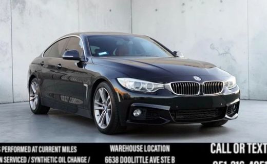 2016 BMW 435i GC