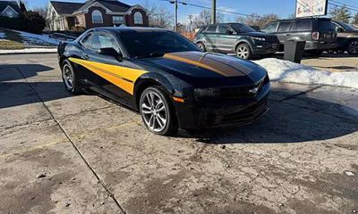 2012 Chevrolet Camaro LS