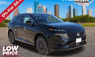 2026 Nissan Murano Platinum