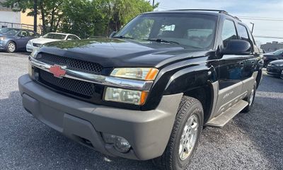 2002 Chevrolet Avalanche 1500