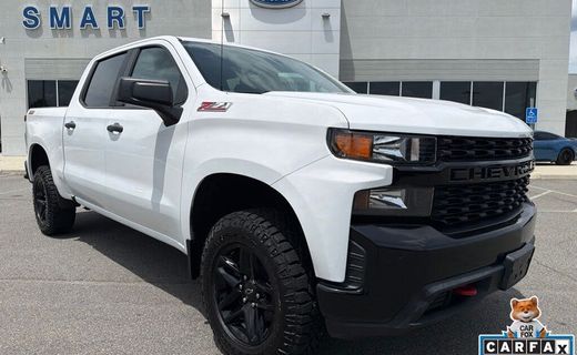 2020 Chevrolet Silverado Trail Boss Custom