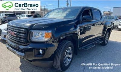 2018 GMC Canyon Work Truck