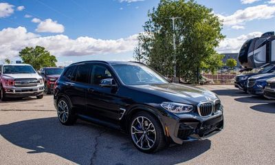 2021 BMW X3 M Competition