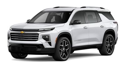 2026 Chevrolet Traverse High Country