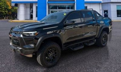 2026 Chevrolet Colorado Z71