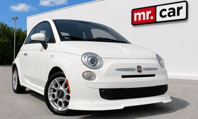 2013 Fiat 500 POP
