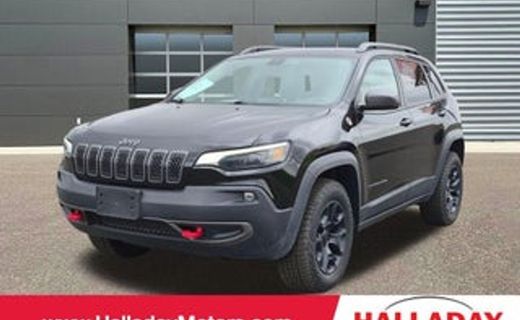 2020 Jeep Cherokee Trailhawk