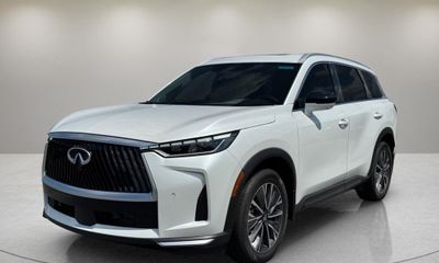 2027 Infiniti QX60 Luxe