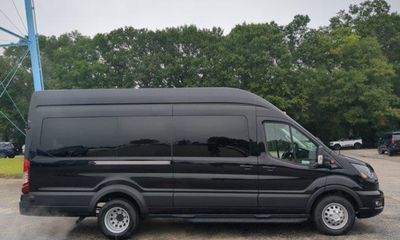 2026 Ford Transit High Roof