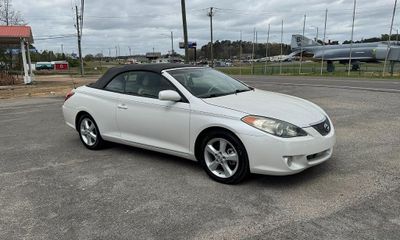 2006 Toyota Camry Solara Conv SE