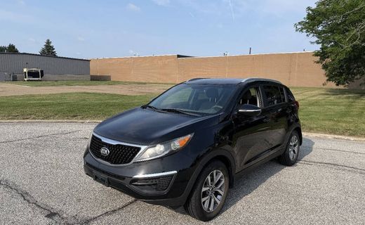 2014 Kia Sportage LX