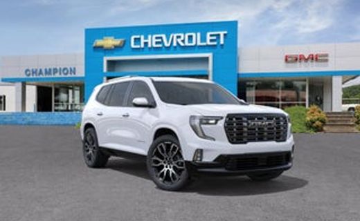 2026 GMC Acadia Denali Ultimate