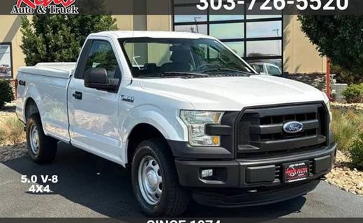 2016 Ford F-150 XL
