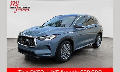 2023 Infiniti QX50 Luxe