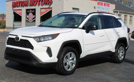 2021 Toyota RAV4 LE