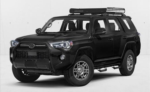 2021 Toyota 4RUNNER Venture
