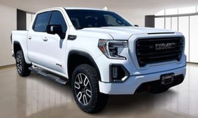2021 GMC Sierra Fleet Base