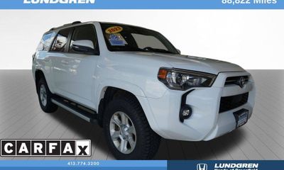 2023 Toyota 4RUNNER SR5 Prem