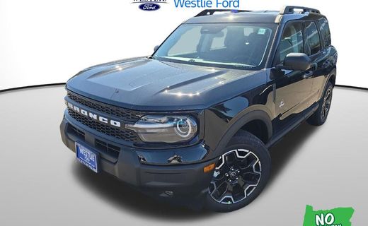 2026 Ford Bronco Sport Outer Banks