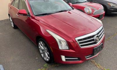 2013 Cadillac ATS Performance