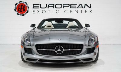 2012 Mercedes-Benz SLS-Class AMG