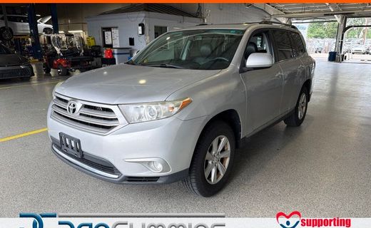 2012 Toyota Highlander Base Hybrid