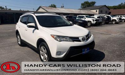 2013 Toyota RAV4 Sports