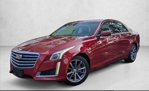 2018 Cadillac CTS Luxury