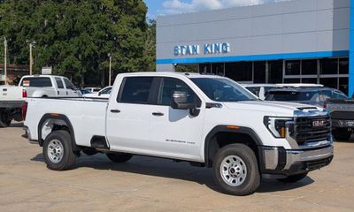 2026 GMC Sierra HD Pro