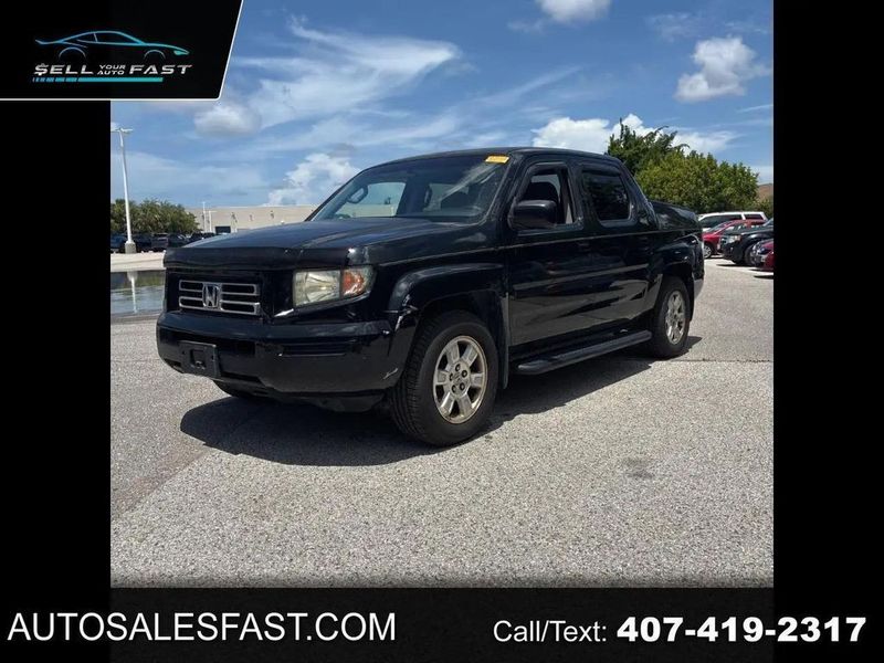 2008 Honda Ridgeline — a typically priced live listing