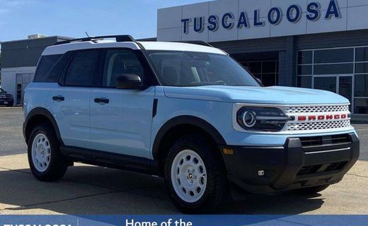 2026 Ford Bronco Sport Heritage